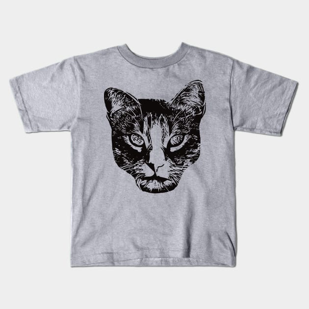 American Shorthair gift for American Shorthair Owners Kids T-Shirt by DoggyStyles